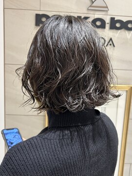 ピークアブー アヴェダ 池袋東武(PEEK-A-BOO AVEDA) ボブパーマスタイル