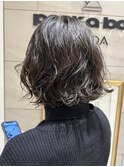 ボブパーマスタイル