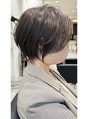 40代/50代/絶壁解消・前下がり・ショートボブ【浅野】