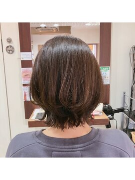 ヘアーガーデン ハニワ(Hair Garden 葉庭) RUKAお客様スタイル