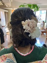 ヘアーガーデン ハニワ(Hair Garden 葉庭)&nbsp;NORIお客様スタイル