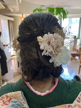 ヘアーガーデン ハニワ(Hair Garden 葉庭) NORIお客様スタイル