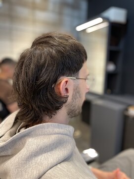 フランクスバーバー アンド ビアークラブ(FRANK'S BARBER and BEER CLUB) マレット