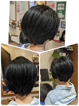 ルシア(Rucia) 丸みショート