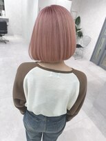 リノバイアクネ(lino by ACNE) ライトピンク /ワンレングスボブ
