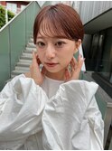 ハンサムショート/ウェットヘア/ニュアンスパーマ[池袋駅]