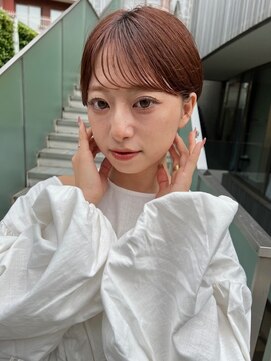 アンバー 池袋(amber) ハンサムショート/ウェットヘア/ニュアンスパーマ[池袋駅]