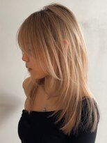 シエロビューティー(CIELO beauty) ハイライトカラーミルクティーベージュケアブリーチダブルカラー