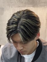 メイン(MENIN)&nbsp;毛流れセンターパートハイライトスタイル[相模大野/眉毛]