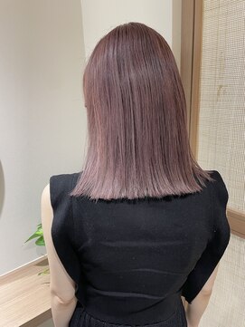 クーナバイトマト 横浜(Cuna by TOMTO) 【Cuna】ブリーチカラー_ハイトーン_グレージュ_横浜美容室