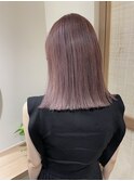 【Cuna】ブリーチカラー_ハイトーン_グレージュ_横浜美容室