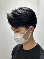 ビューバイネオリーブ 用賀店(Beau'r by neolive) アッシュブラックカルマパーマベリーショートダークアッシュ