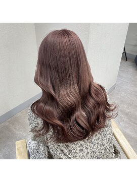 オグジュアリー 表参道(aux.) ～透け感たっぷり～ピンクベージュ