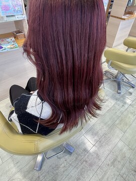 シュウ 西尾店(Shu) ピンクレッド