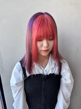 アンジェリカ 立町店(ANGELICA) ツートーンデザインカラー