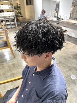 ザ オーダー(THE ORDER) ツイスパメンズパーマツイストスパイラルmen's