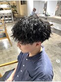 ツイスパメンズパーマツイストスパイラルmen's