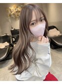 前髪カタログ/こなれミディ/イメチェンヘアスタイル/髪質改善