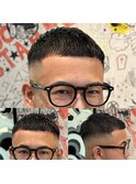 クロップスタイル/バーバースタイル
