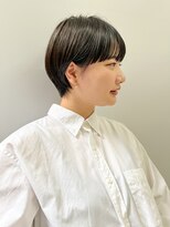 ミィ 表参道(mee.) ハセガワ黒髪/ボブルフ/ネビージュ/小顔/ワンレン/○○/髪質改善