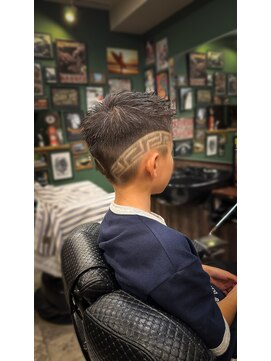 ハイ エナジー パワーズ(High Energy +POWERS) ラインアート