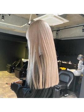 ノエ 心斎橋(Noe) ハイトーン/ダブルカラー/ブリーチ/髪質改善/縮毛矯正/エクステ