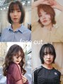 ラーナー(LONER) 骨格に合わせたCutで似合わせる前髪と顔周りがポイント