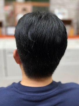 アポロカットステージ 相模大野店 アップバング/ツーブロックマッシュ<理容室>[メンズ/相模大野]