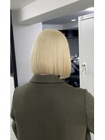 レブ 心斎橋(REV.)&nbsp;前髪/アンブレラカラー/こなれミディ/イメチェン/ウェーブパーマ