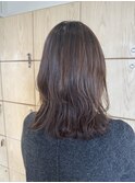 くびれヘルシースタイルふんわりカールショコラアッシュ