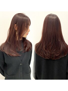 ネイロ 日本橋(NeiRo) 小顔レイヤーカット/ミディアムレイヤー/レイヤーロング