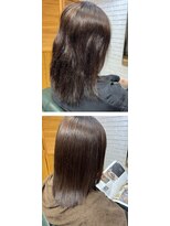 アトリエキルト(atelier Qilt)&nbsp;初来店。ストレートのお直し