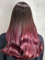 ルノン(LUNON)&nbsp;ピンクカラー/グラデーション/デザインカラー