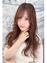 ブレイク(BREK) 濡れ髪風ウェーブセミロング