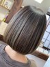 【補修レベル★★☆】似合わせカット＋カラー＋髪質改善トリートメント