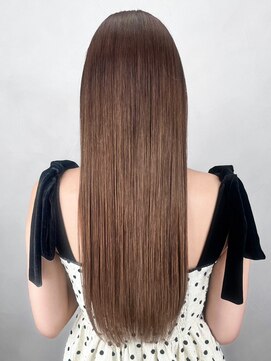 アイティーバイアルバム 八王子店(IT by ALBUM) マロンベージュメルティカラー似合わせカット_ba481331