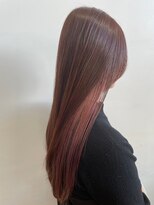 イーストハムヘッドショップ(EAST HAM head shop) ピンクブラウン/インナーカラー/イヤリングカラー