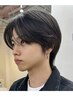 【men's限定】清潔感アップ！ナチュラルストレートコース