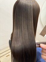 ケー 北千住(K.)&nbsp;グレーパープル×髪質改善トリートメント