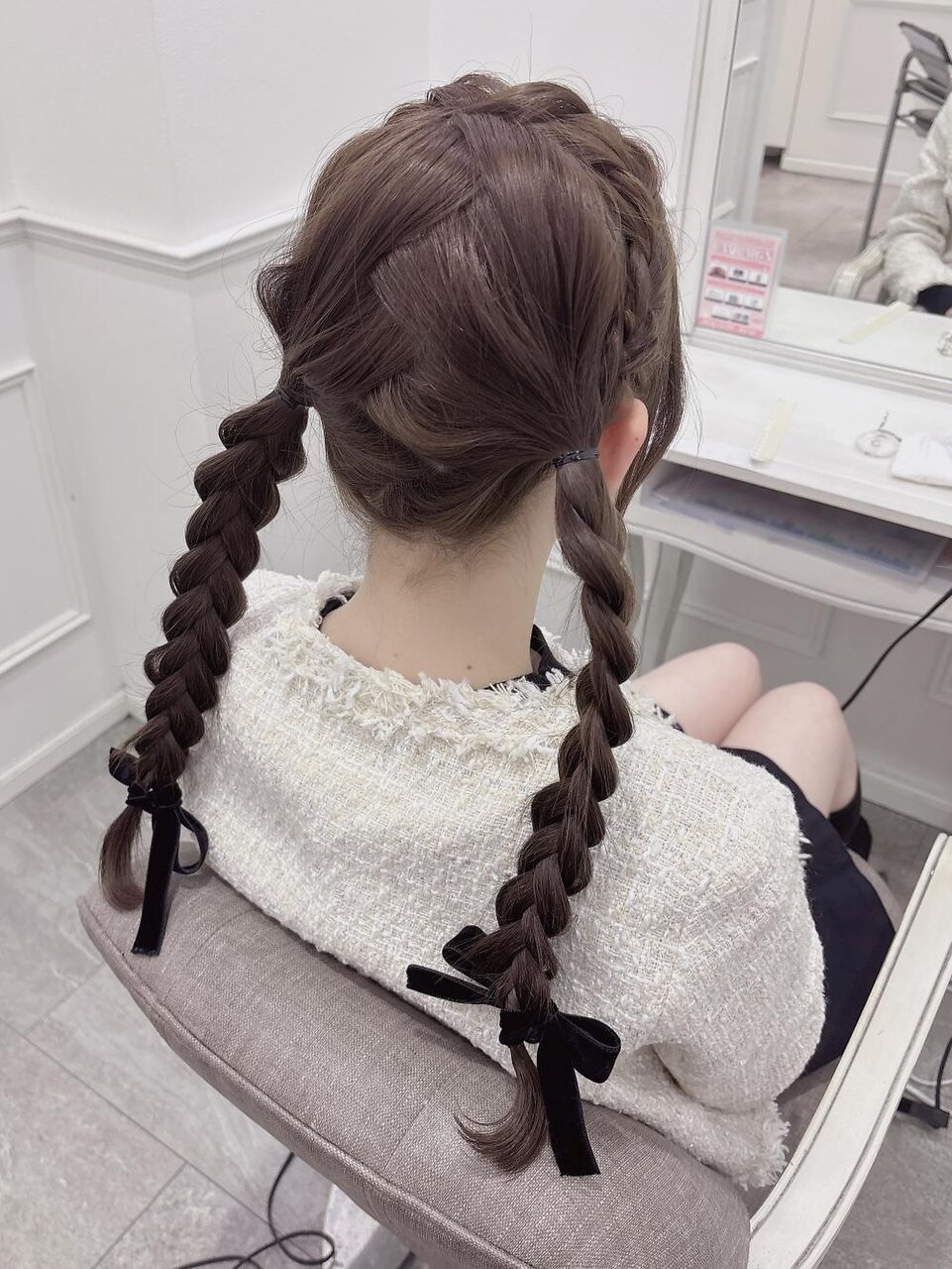 2026年冬】おさげの髪型・ヘアアレンジ｜人気順｜ホットペッパー