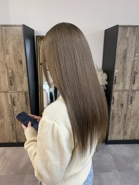 ミョンシル 【myonsil 松本】ミルクグレージュ