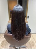髪質改善ストレート