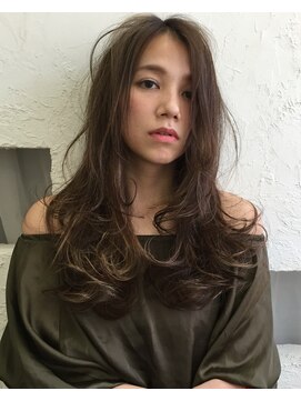 ヘアーグロウニコ(hair grow nico...) long layer