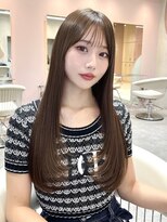 グロー オオミヤ アネックス 大宮(GLROW OMIYA ANNEX) 韓国ヘア ワンホンヘア くびれヘア レイヤーカット