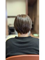 フフ 瀬戸店(FuFu) ハンサムショート　スペシャルカラー