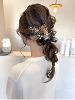 ミュゼプリュム(Musee plume)&nbsp;網下ろしヘア