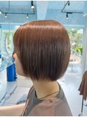 軽めボブ