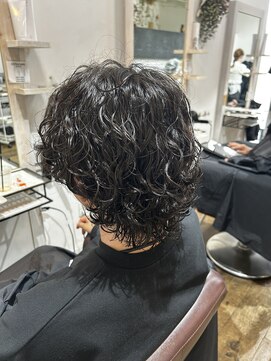 ヘアー ミュゼ 大西店(HAIR Musee) サーフカール