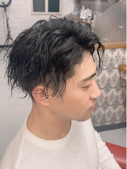 アンディー(ANDY)の写真/【23時まで営業】お客様の理想や髪のお悩みに合わせたスタイルをご提案します！清潔感あふれる仕上がりに◎