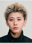 仙台短髪スパイキーショートツイストスパイラルパーマ30代40代◆